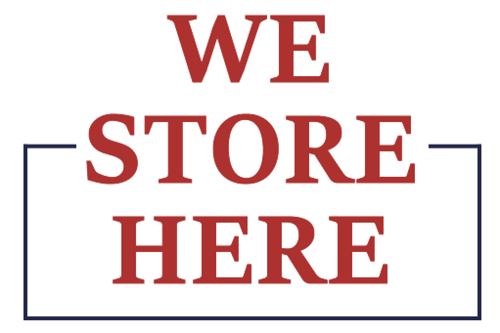 We Store Here